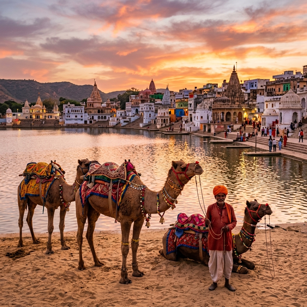Jaipur to Pushkar Taxi Main